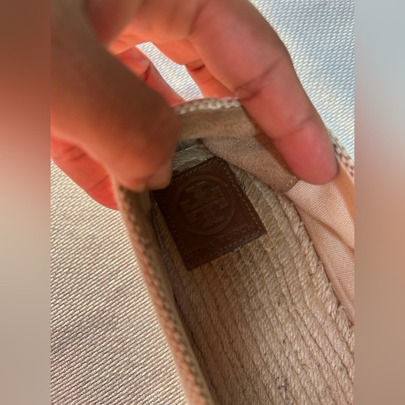 Tory Burch color block flats espadrilles size 10Tory Burch Tan Espadrilles - Picture 4 of 6